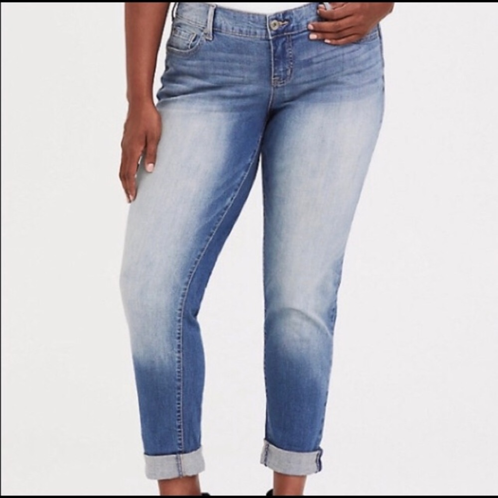 Torrid Boyfriend Jeans size 12